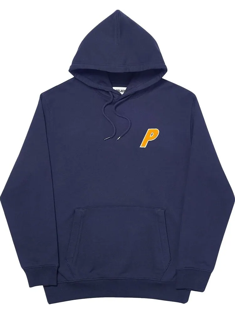 Толстовка Palace Tri-Chenille Hood 'Navy' — изображение 1 из 1, синий