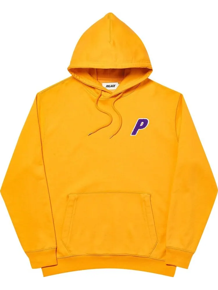 Толстовка Palace Tri-Chenille Hood 'Yellow' — изображение 1 из 1, желтый