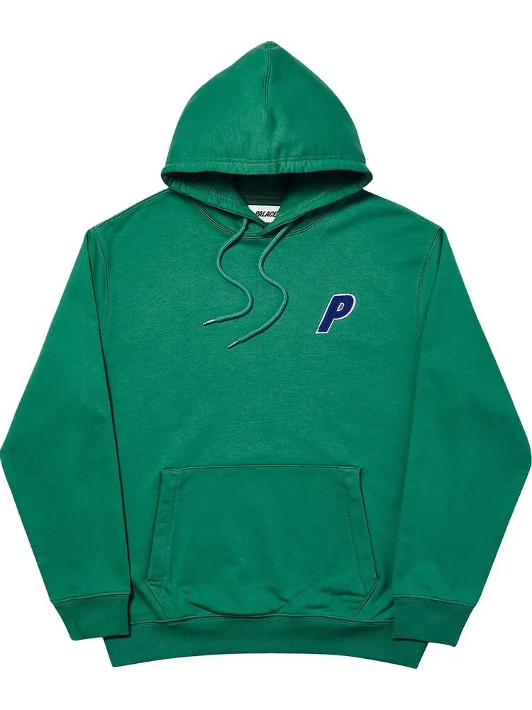 Толстовка Palace Tri-Chenille Hood 'Green' — изображение 1 из 1, зеленый