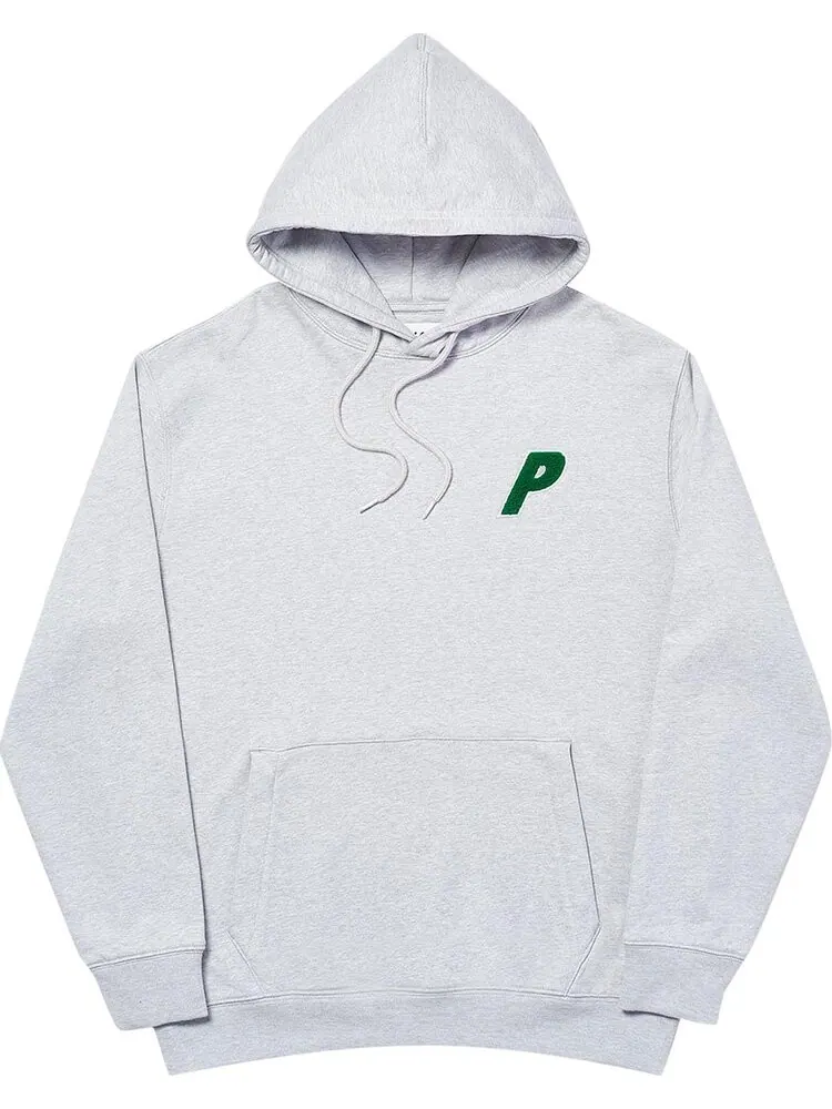 Толстовка Palace Tri-Chenille Hood 'Grey Marl' — изображение 1 из 1, серый