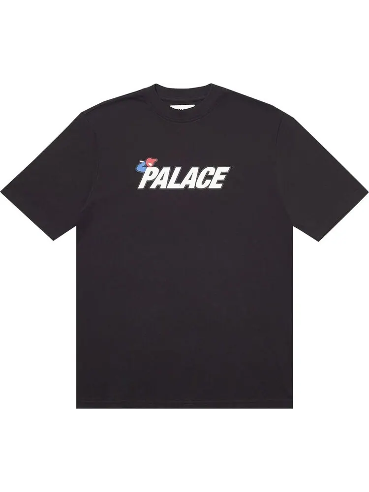 Футболка Palace Bunning Man T-Shirt 'Black' — изображение 1 из 1, черный