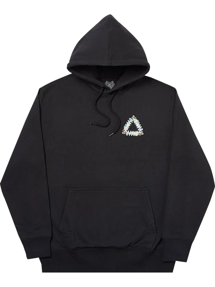 Толстовка Palace Tri-Pumping Hood 'Black' — изображение 1 из 1, черный