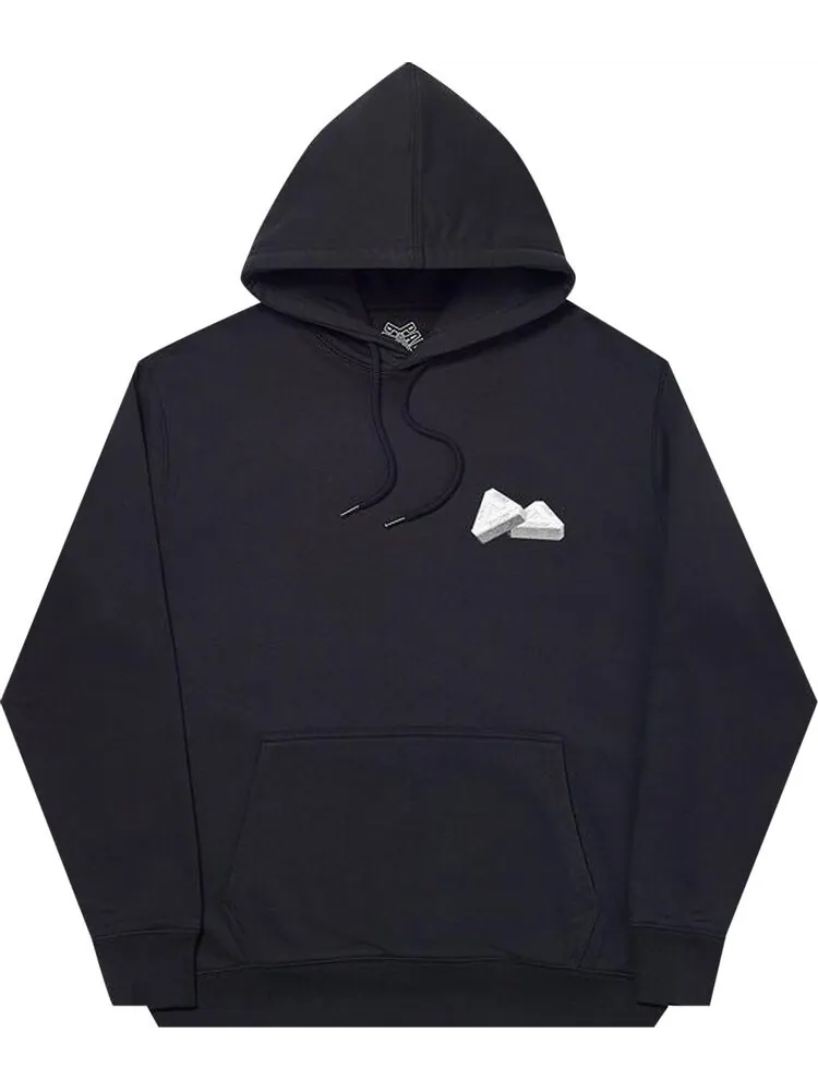 Толстовка Palace Tri-Gaine Hood 'Black' — изображение 1 из 1, черный