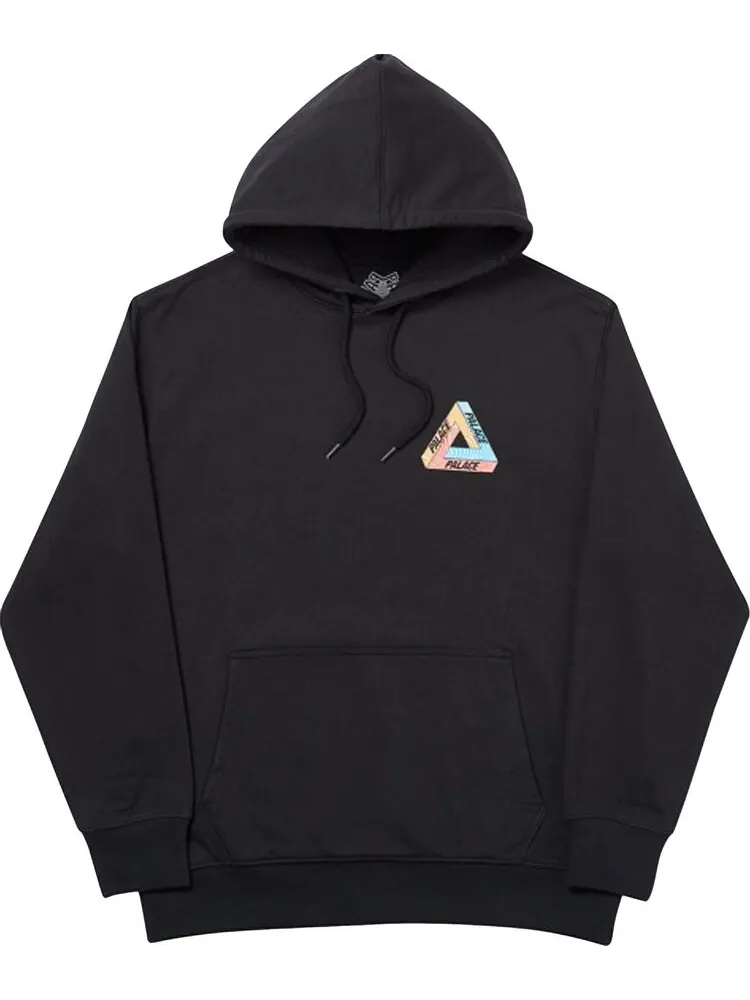 Толстовка Palace Tri-Tex Hood 'Black' — изображение 1 из 1, черный