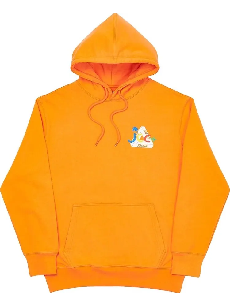 Толстовка Palace JCDC2 Hood 'Orange' — изображение 1 из 3, оранжевый