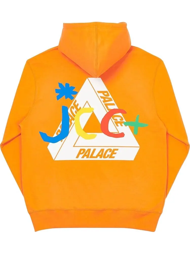 Толстовка Palace JCDC2 Hood 'Orange' — изображение 2 из 3, оранжевый