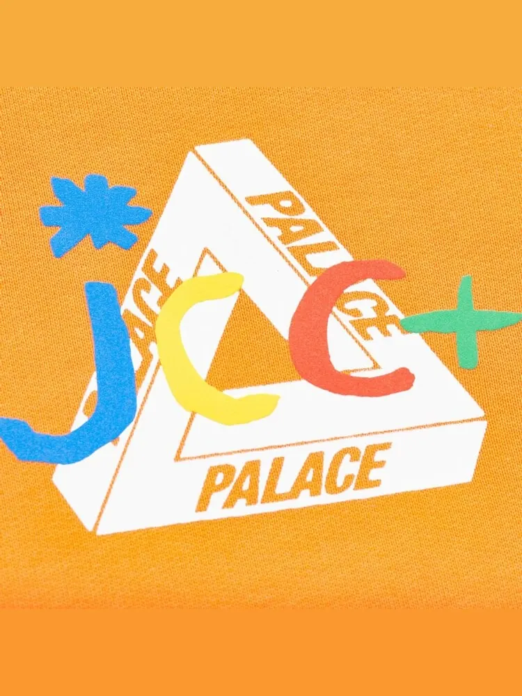 Толстовка Palace JCDC2 Hood 'Orange' — изображение 3 из 3, оранжевый