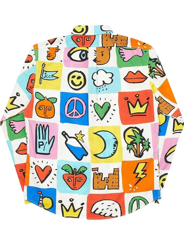 Рубашка Palace JCDC2 Shirt 'Multicolor' — изображение 2 из 3, мульти