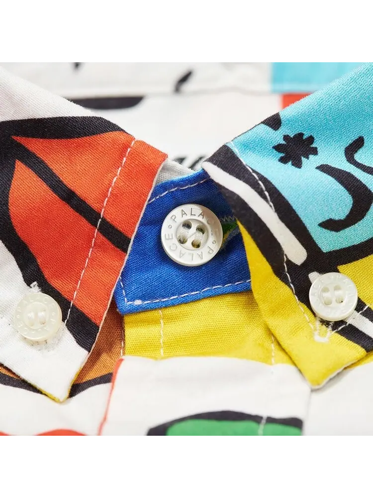Рубашка Palace JCDC2 Shirt 'Multicolor' — изображение 3 из 3, мульти