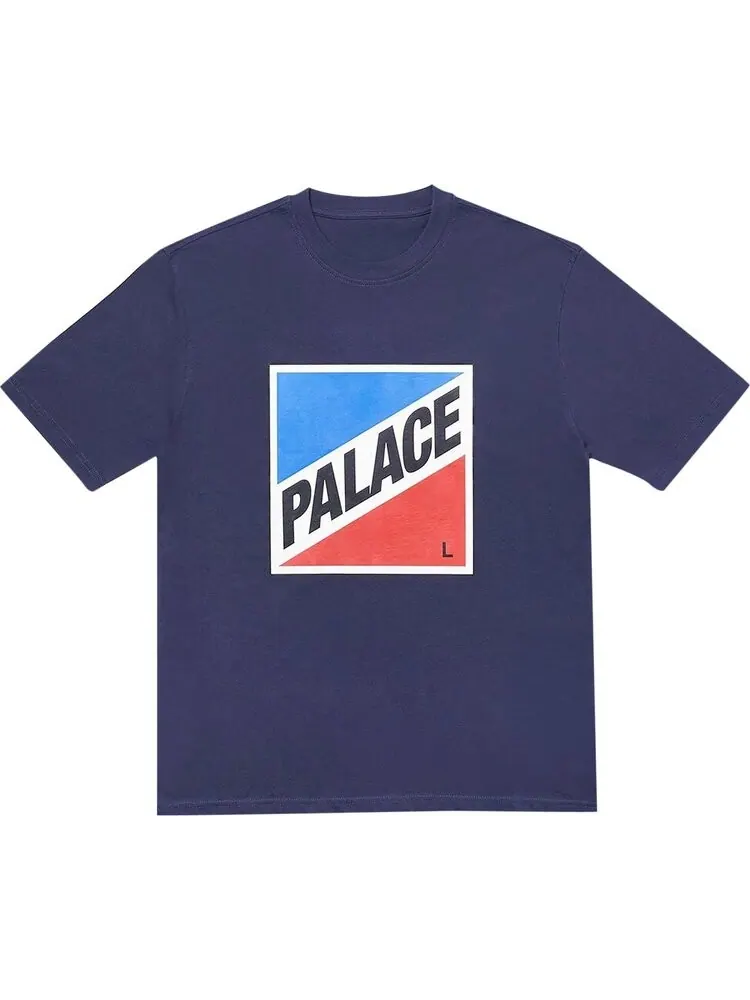 Футболка Palace My Size T-Shirt 'Navy' — изображение 1 из 1, синий