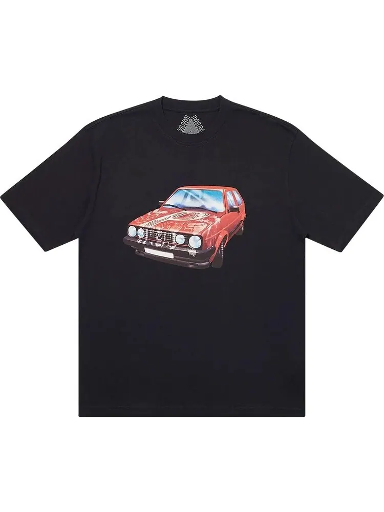 Футболка Palace GT Aiight T-Shirt 'Black' — изображение 1 из 1, черный