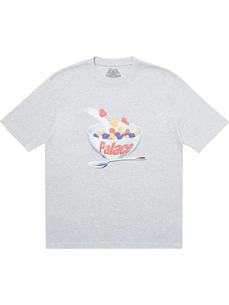 Футболка Palace Charms T-Shirt 'Grey Marl' — изображение 1 из 1, серый