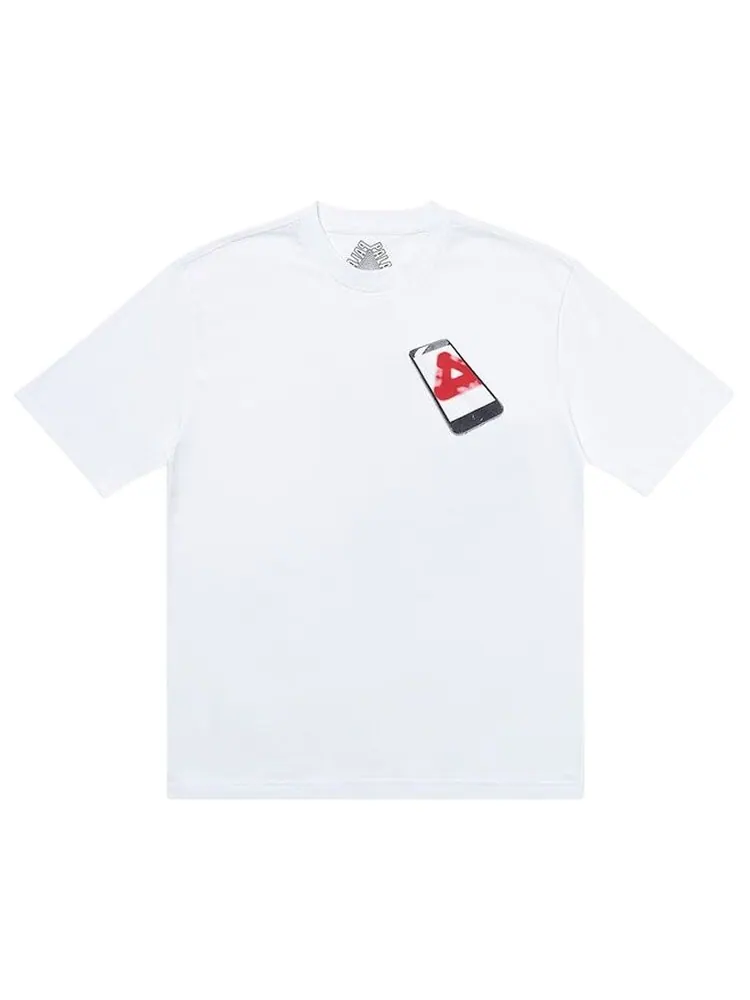 Футболка Palace Tri-Phone T-Shirt 'White' — изображение 1 из 1, белый