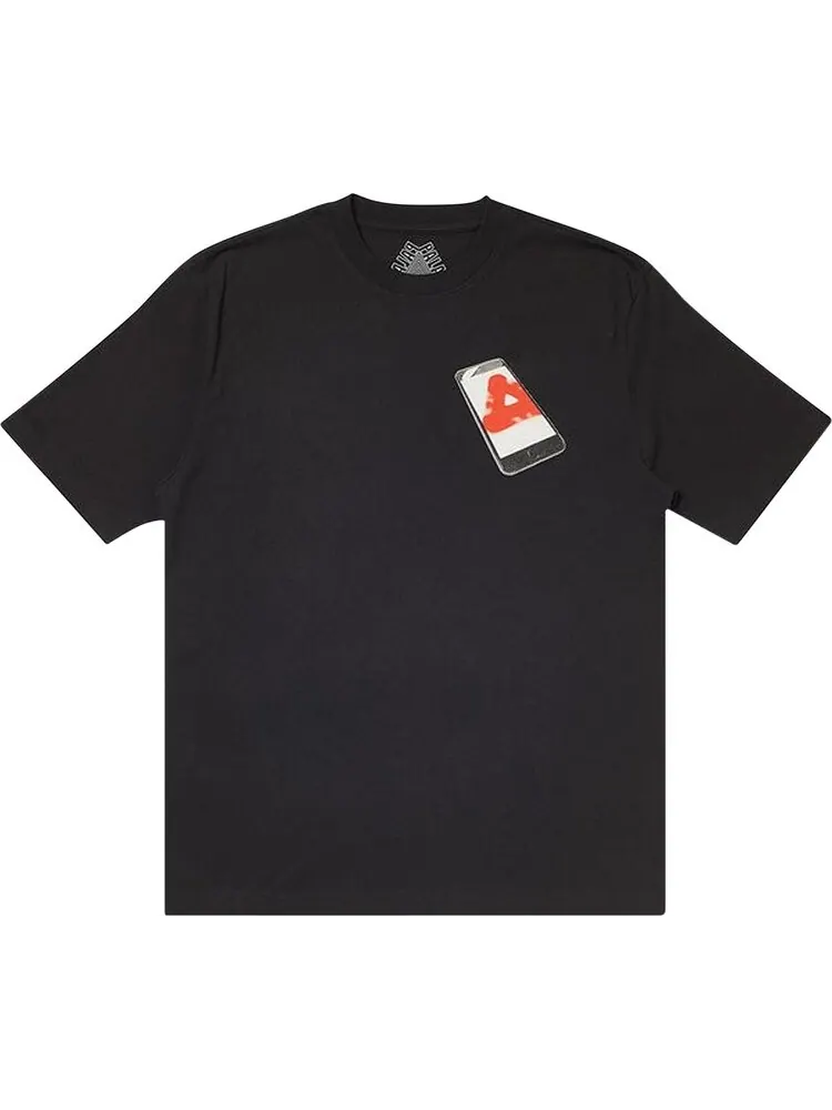 Футболка Palace Tri-Phone T-Shirt 'Black' — изображение 1 из 1, черный