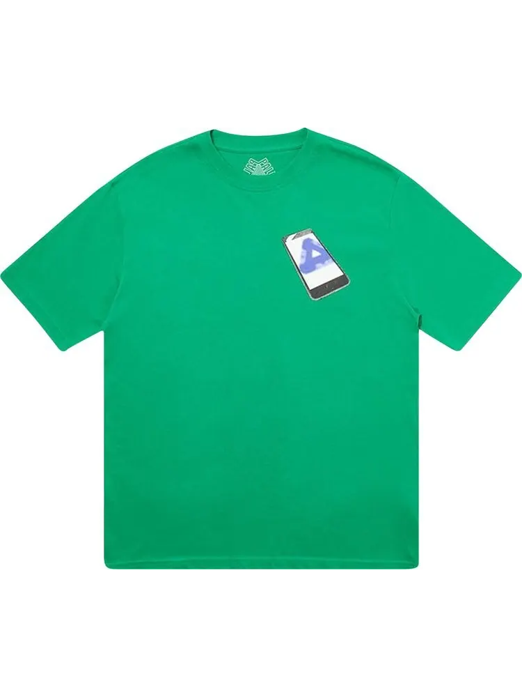 Футболка Palace Tri-Phone T-Shirt 'Green' — изображение 1 из 1, зеленый