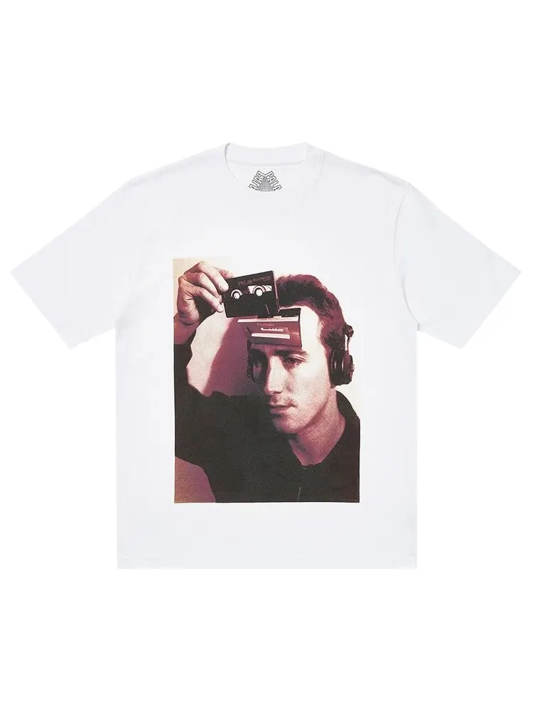 Футболка Palace Deckhead T-Shirt 'White' — изображение 1 из 1, белый