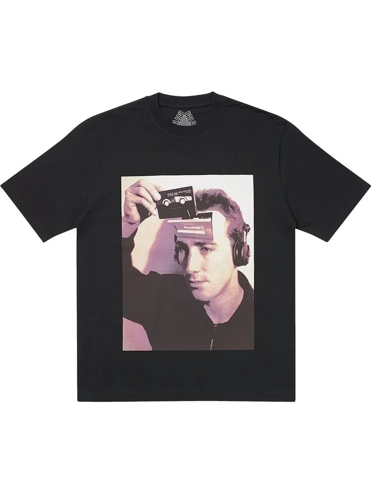 Футболка Palace Deckhead T-Shirt 'Black' — изображение 1 из 1, черный