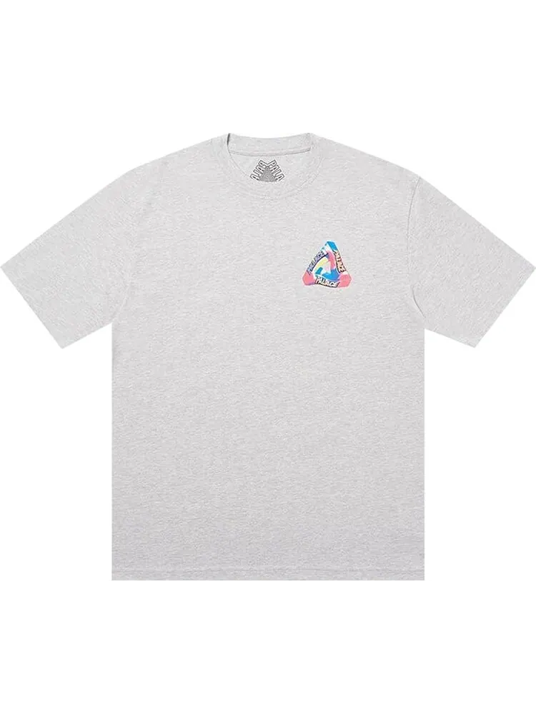 Футболка Palace I Don't Skate On A Sunday T-Shirt 'Grey Marl' — изображение 1 из 1, серый