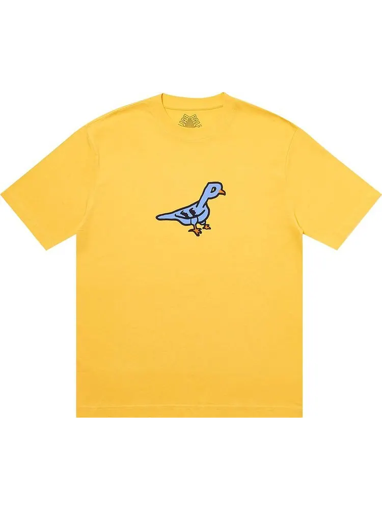 Футболка Palace Pigeon Hole T-Shirt 'Yellow' — изображение 1 из 1, желтый