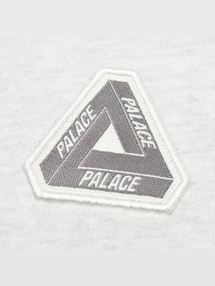 Футболка Palace Sofar T-Shirt 'Light Grey Marl' — изображение 2 из 2, серый