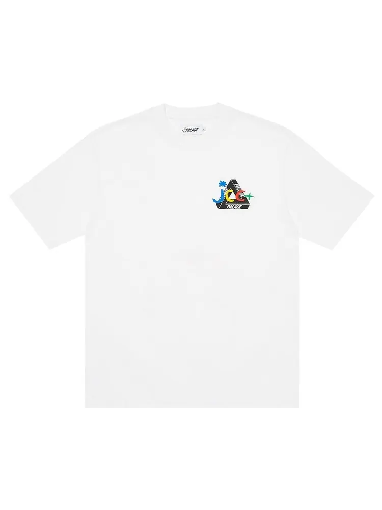 Футболка Palace JCDC2 T-Shirt 'White' — изображение 1 из 3, белый