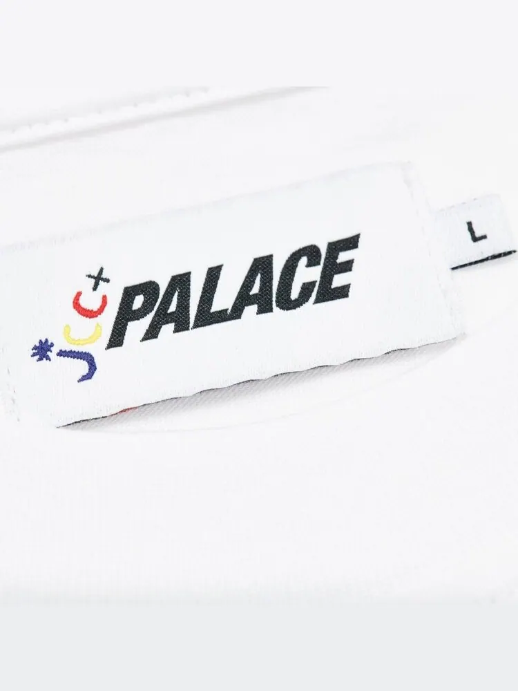 Футболка Palace JCDC2 T-Shirt 'White' — изображение 3 из 3, белый