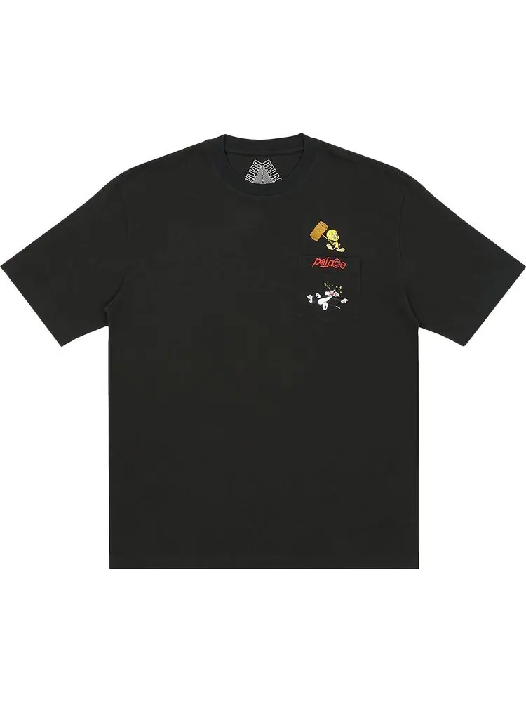 Футболка Palace Tweety-P Pocket T-Shirt 'Black' — изображение 1 из 3, черный
