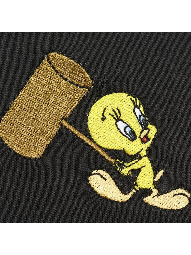 Футболка Palace Tweety-P Pocket T-Shirt 'Black' — изображение 2 из 3, черный