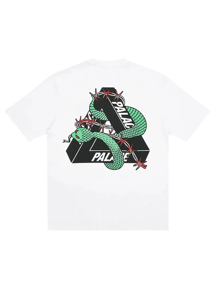 Футболка Palace Hesh Mit Fresh T-Shirt 'White' — изображение 2 из 2, белый