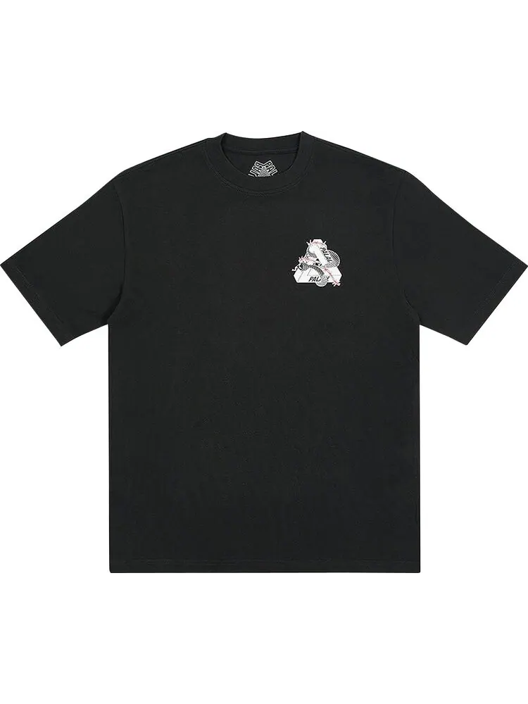 Футболка Palace Hesh Mit Fresh T-Shirt 'Black' — изображение 1 из 2, черный
