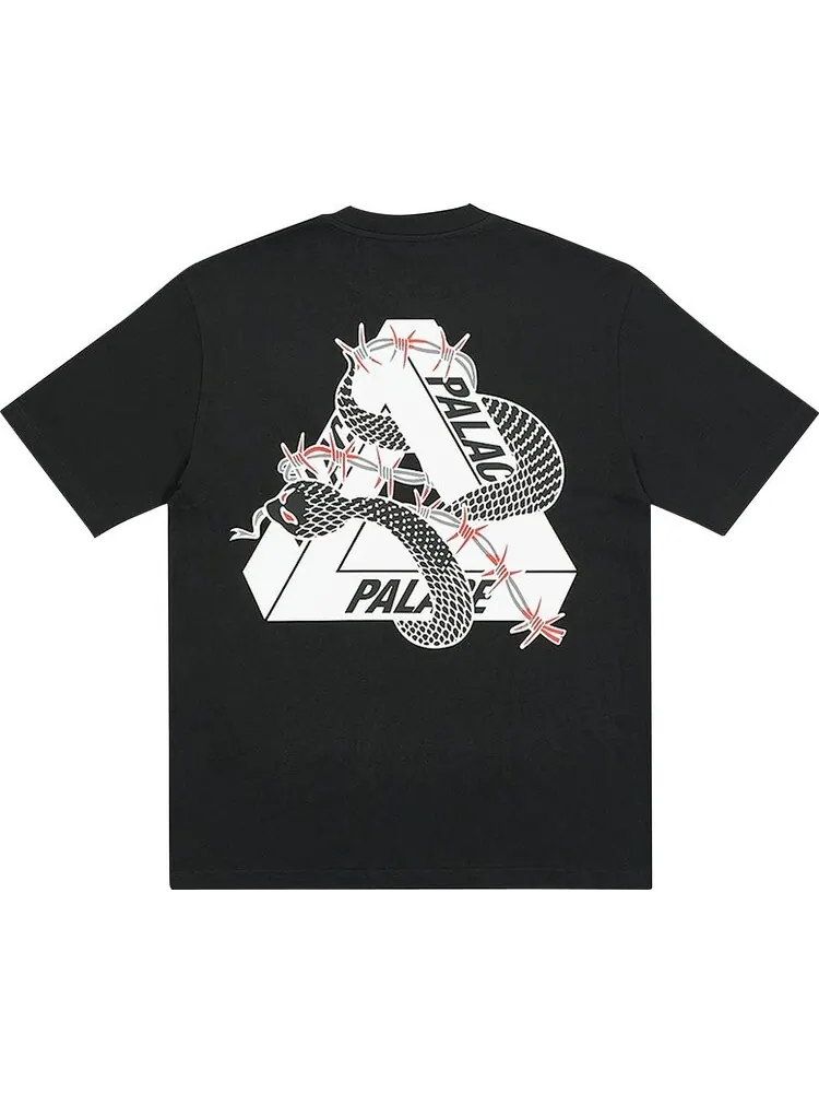 Футболка Palace Hesh Mit Fresh T-Shirt 'Black' — изображение 2 из 2, черный