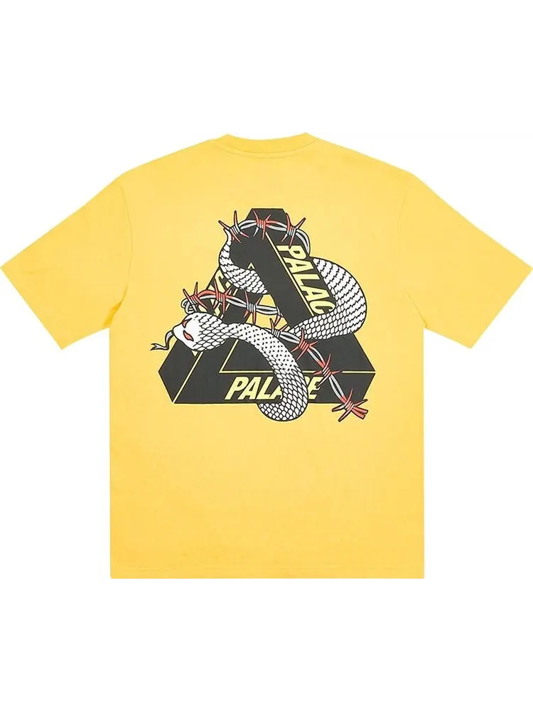 Футболка Palace Hesh Mit Fresh T-Shirt 'Yellow' — изображение 2 из 2, желтый