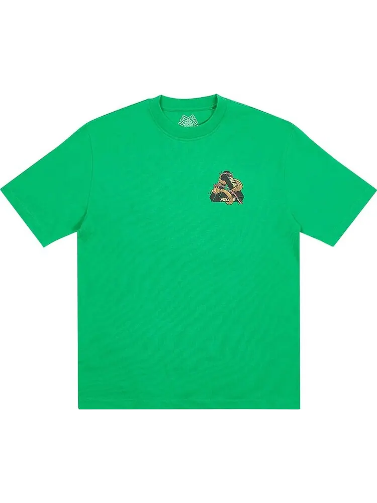 Футболка Palace Hesh Mit Fresh T-Shirt 'Green' — изображение 1 из 2, зеленый