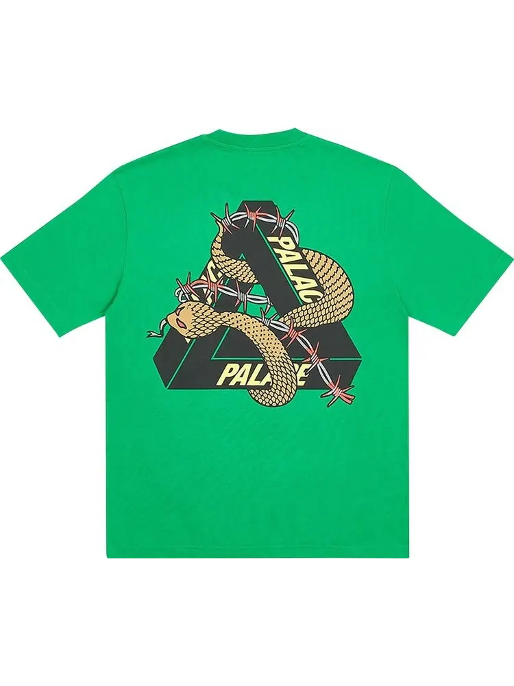 Футболка Palace Hesh Mit Fresh T-Shirt 'Green' — изображение 2 из 2, зеленый