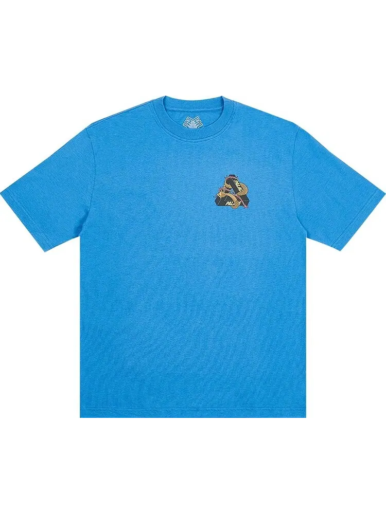 Футболка Palace Hesh Mit Fresh T-Shirt 'Blue' — изображение 1 из 2, синий