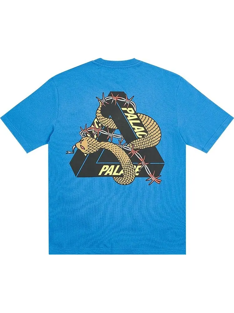 Футболка Palace Hesh Mit Fresh T-Shirt 'Blue' — изображение 2 из 2, синий