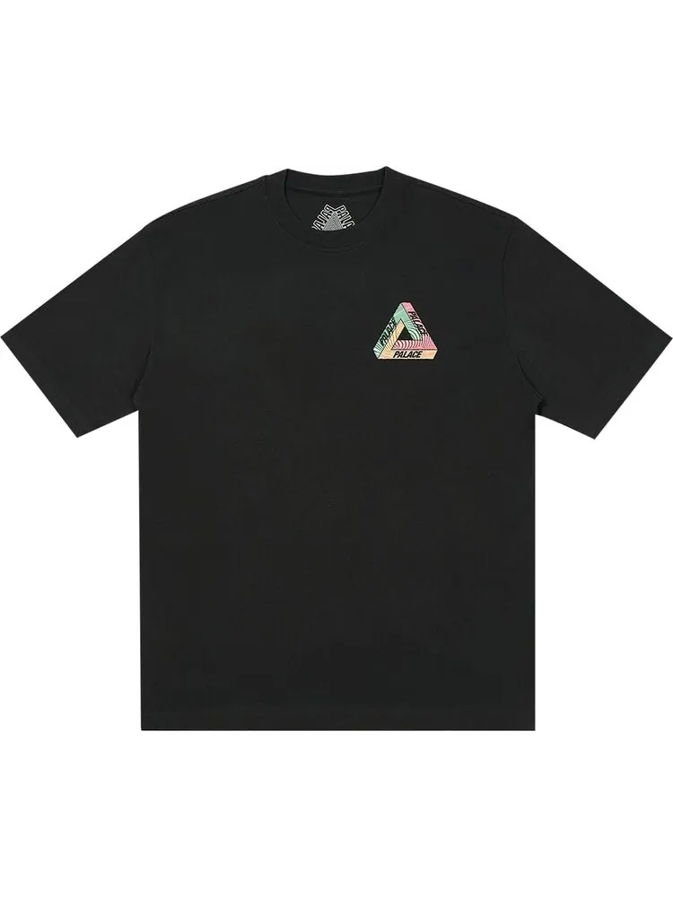 Футболка Palace Tri-Tex T-Shirt 'Black' — изображение 1 из 3, черный