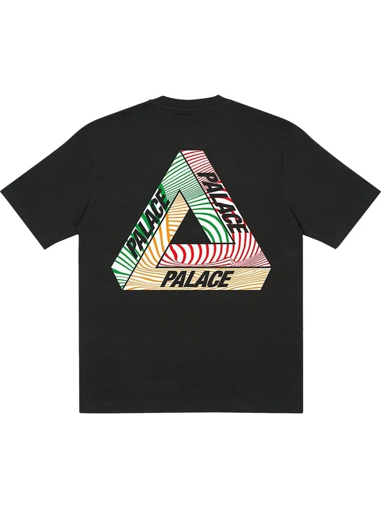 Футболка Palace Tri-Tex T-Shirt 'Black' — изображение 2 из 3, черный