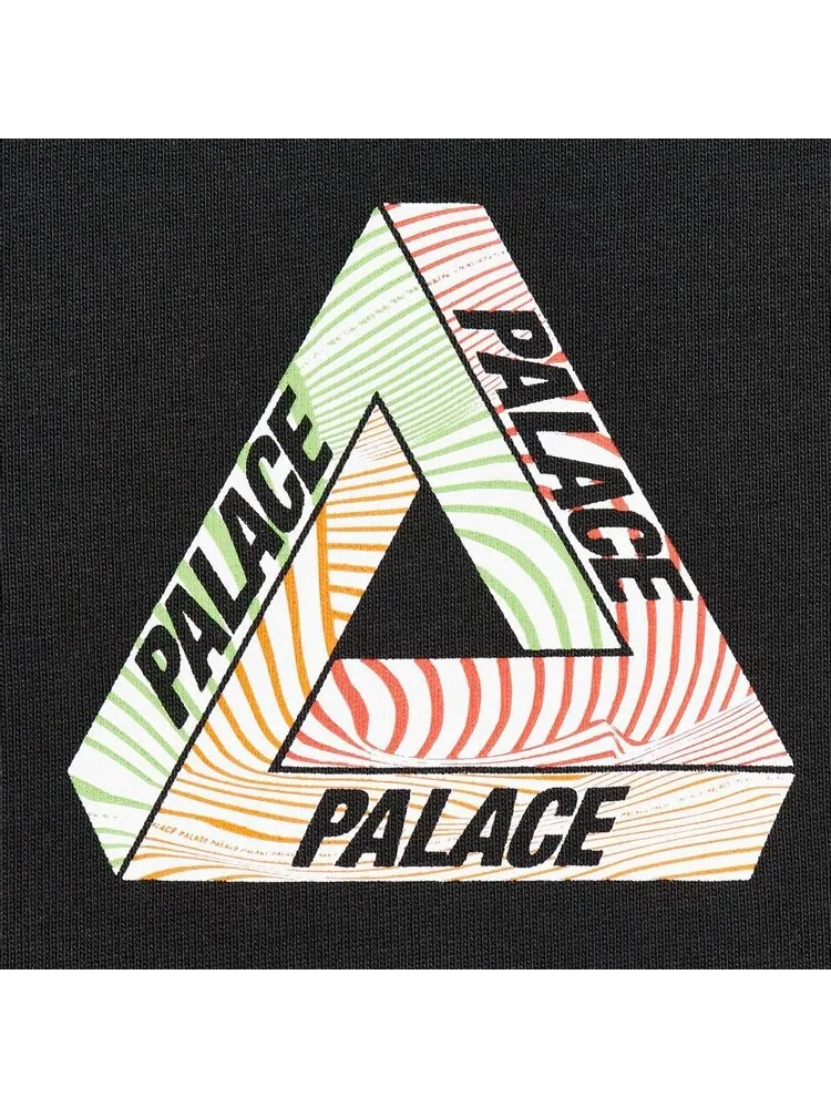 Футболка Palace Tri-Tex T-Shirt 'Black' — изображение 3 из 3, черный