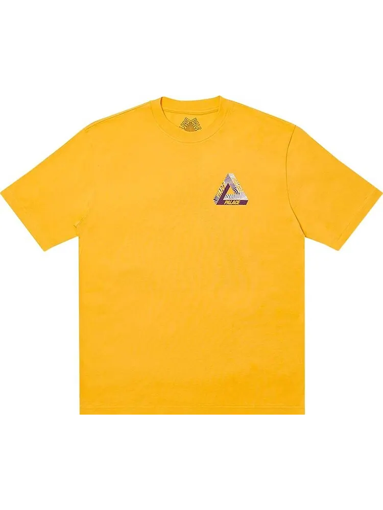 Футболка Palace Tri-Tex T-Shirt 'Yellow' — изображение 1 из 3, желтый