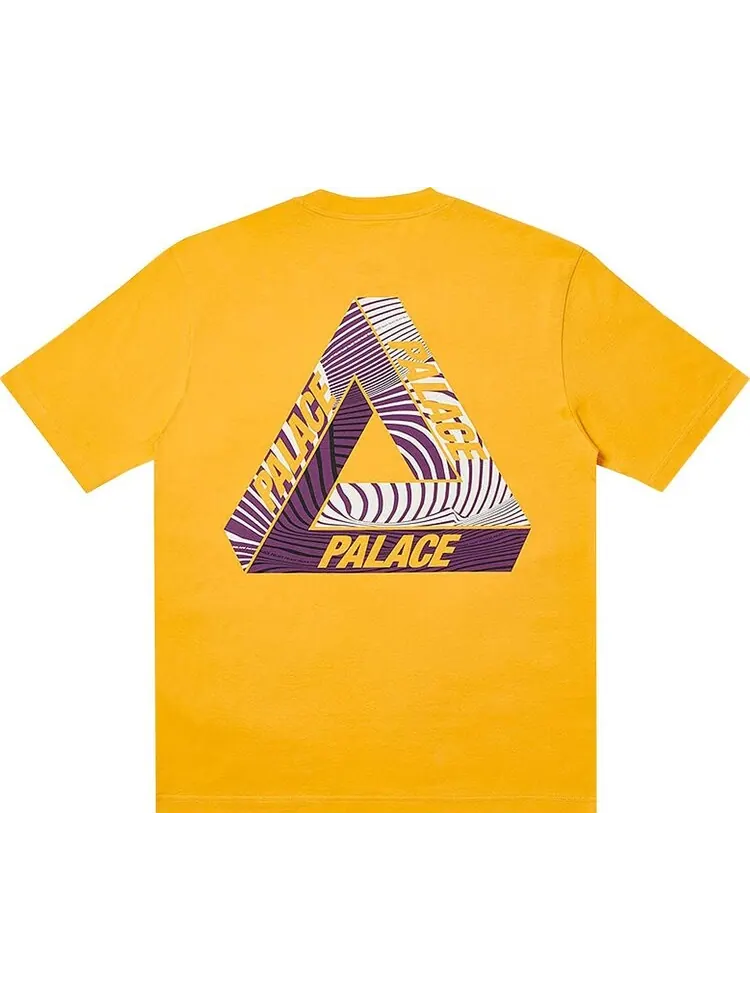 Футболка Palace Tri-Tex T-Shirt 'Yellow' — изображение 2 из 3, желтый