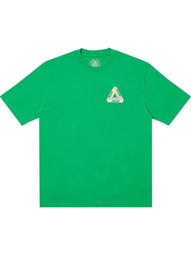 Футболка Palace Tri-Tex T-Shirt 'Green' — изображение 1 из 3, зеленый