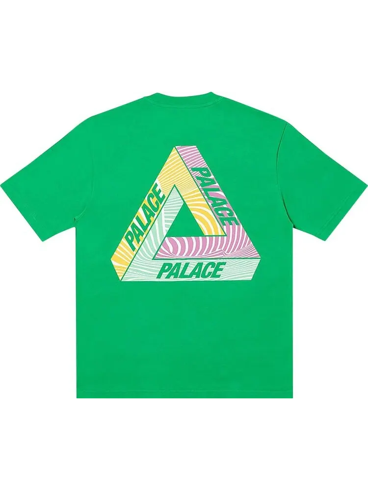 Футболка Palace Tri-Tex T-Shirt 'Green' — изображение 2 из 3, зеленый