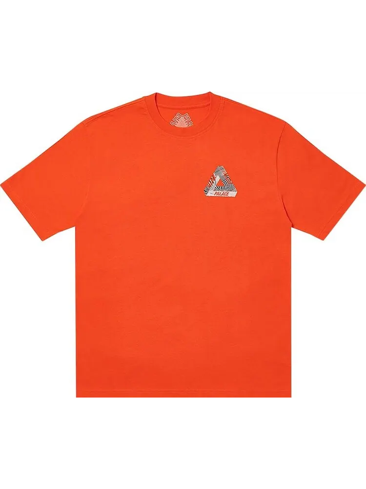 Футболка Palace Tri-Tex T-Shirt 'Red' — изображение 1 из 3, красный