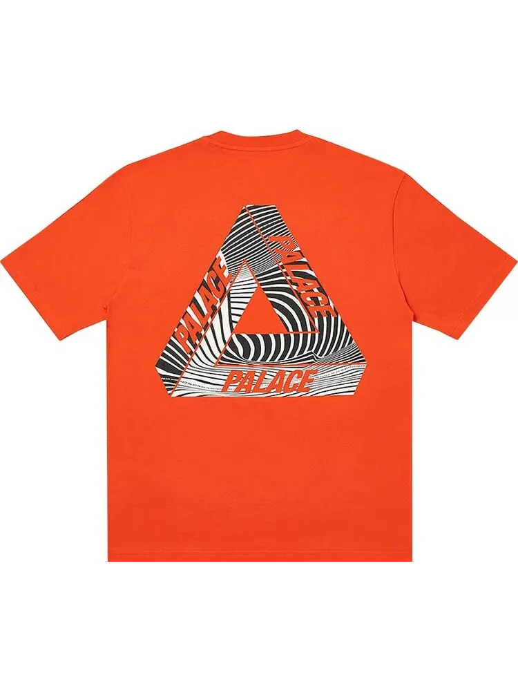 Футболка Palace Tri-Tex T-Shirt 'Red' — изображение 2 из 3, красный