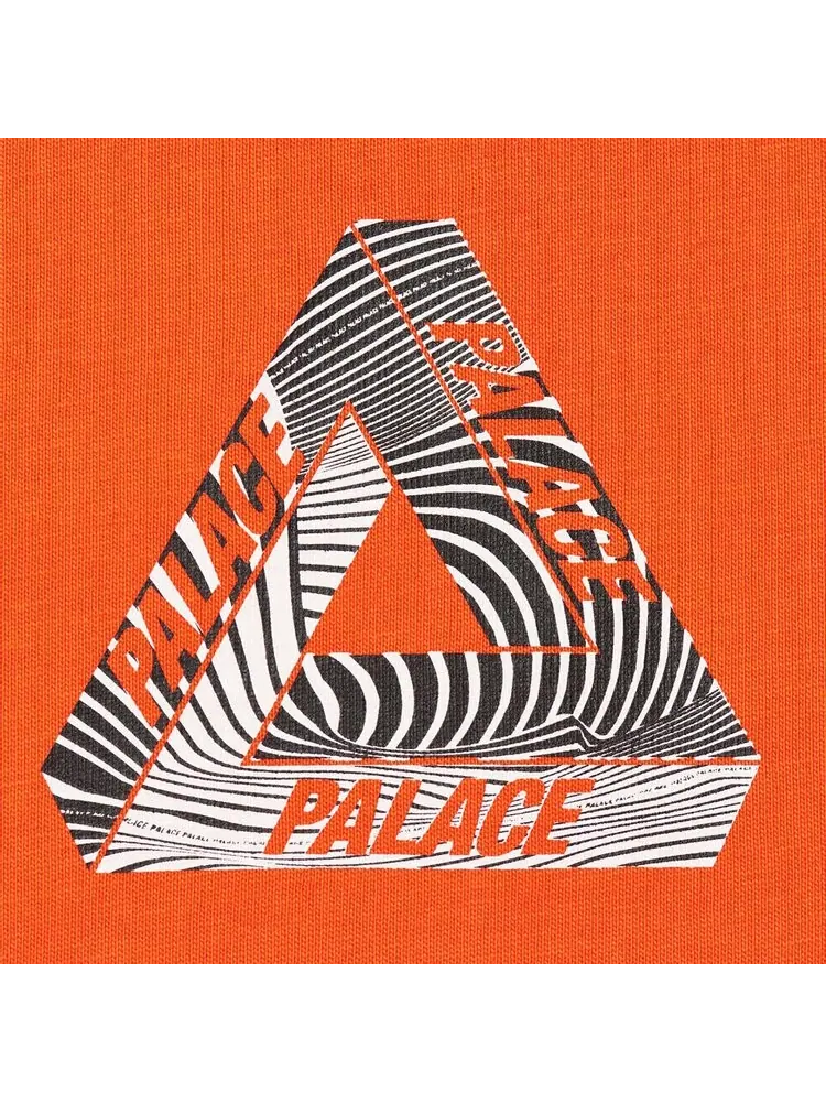 Футболка Palace Tri-Tex T-Shirt 'Red' — изображение 3 из 3, красный