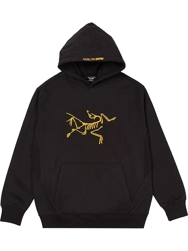 Толстовка Palace x Arc'teryx Hood 'Black' — изображение 1 из 2, черный