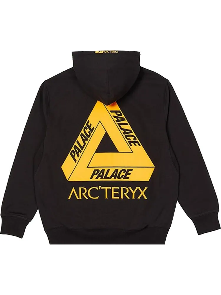 Толстовка Palace x Arc'teryx Hood 'Black' — изображение 2 из 2, черный