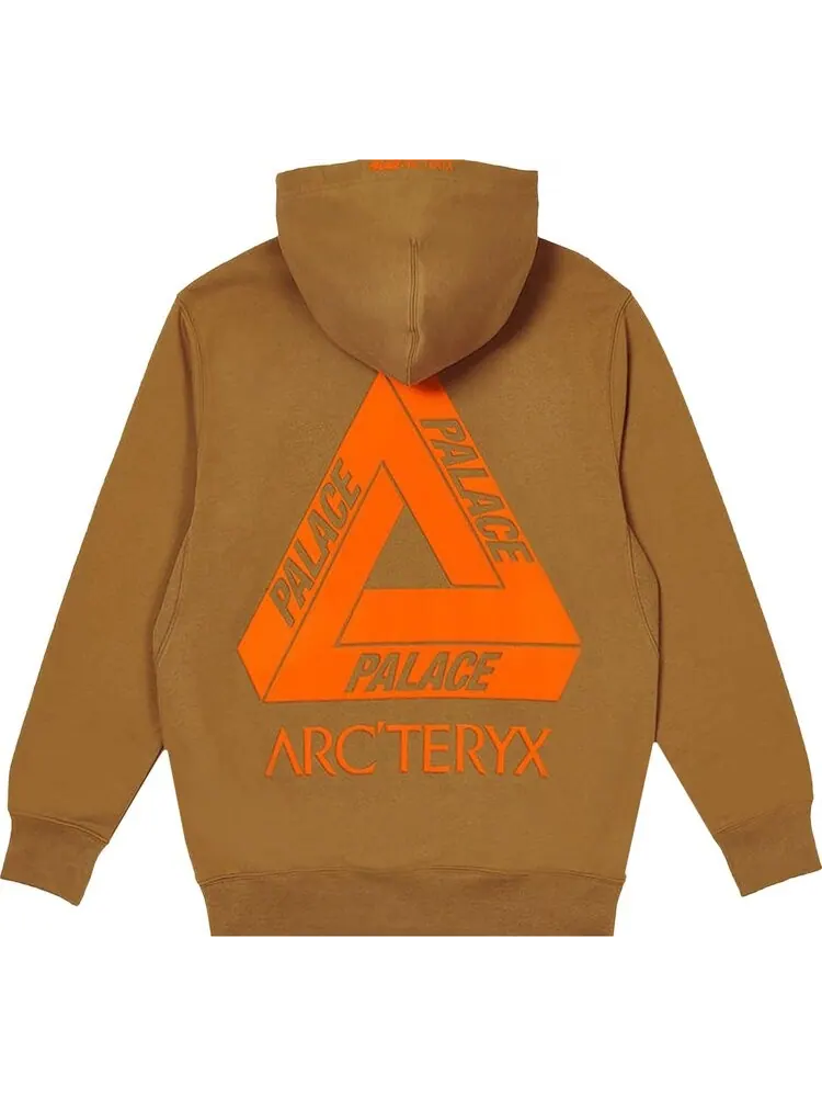 Толстовка Palace x Arc'teryx Hood 'Brown' — изображение 2 из 2, коричневый