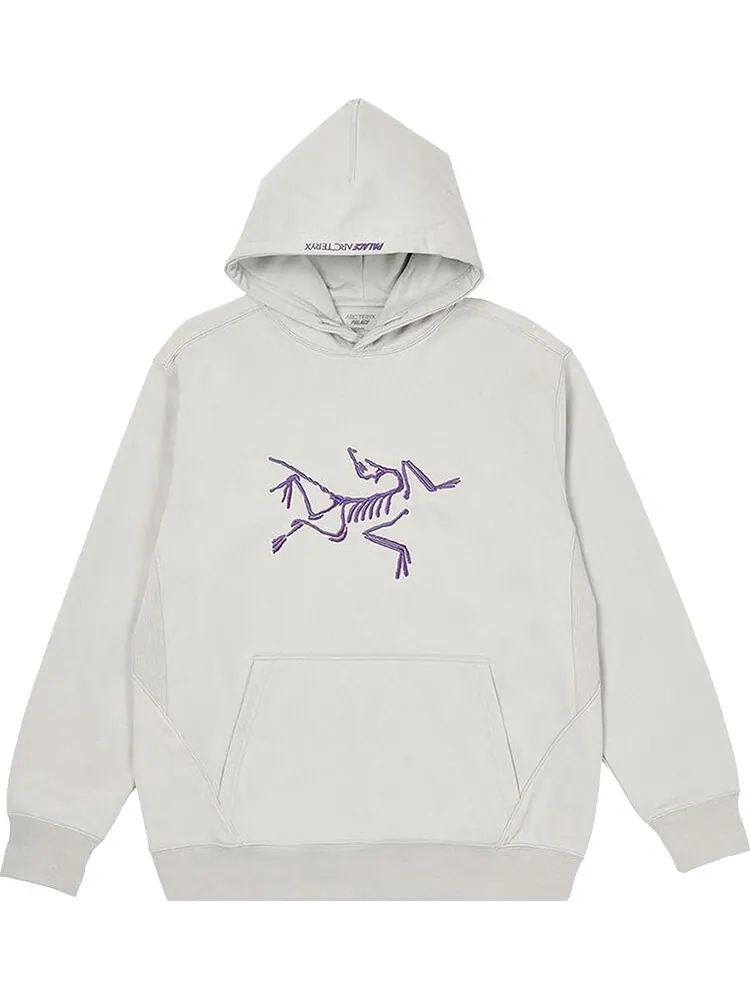 Толстовка Palace x Arc'teryx Hood 'Grey' — изображение 1 из 2, серый